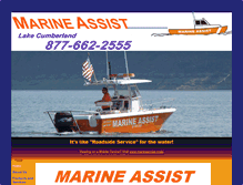 Tablet Screenshot of cumberlandtowboat.com